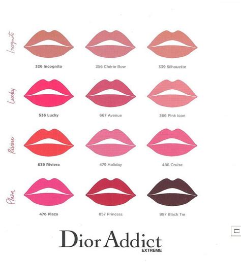 christian dior addict lipstick 578|Dior lipstick color chart.